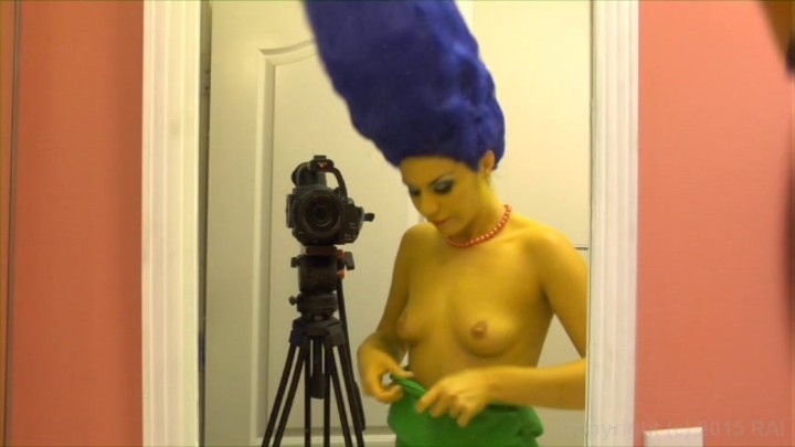 Simpsons The XXX Parody Marge Homers Sex Tape St