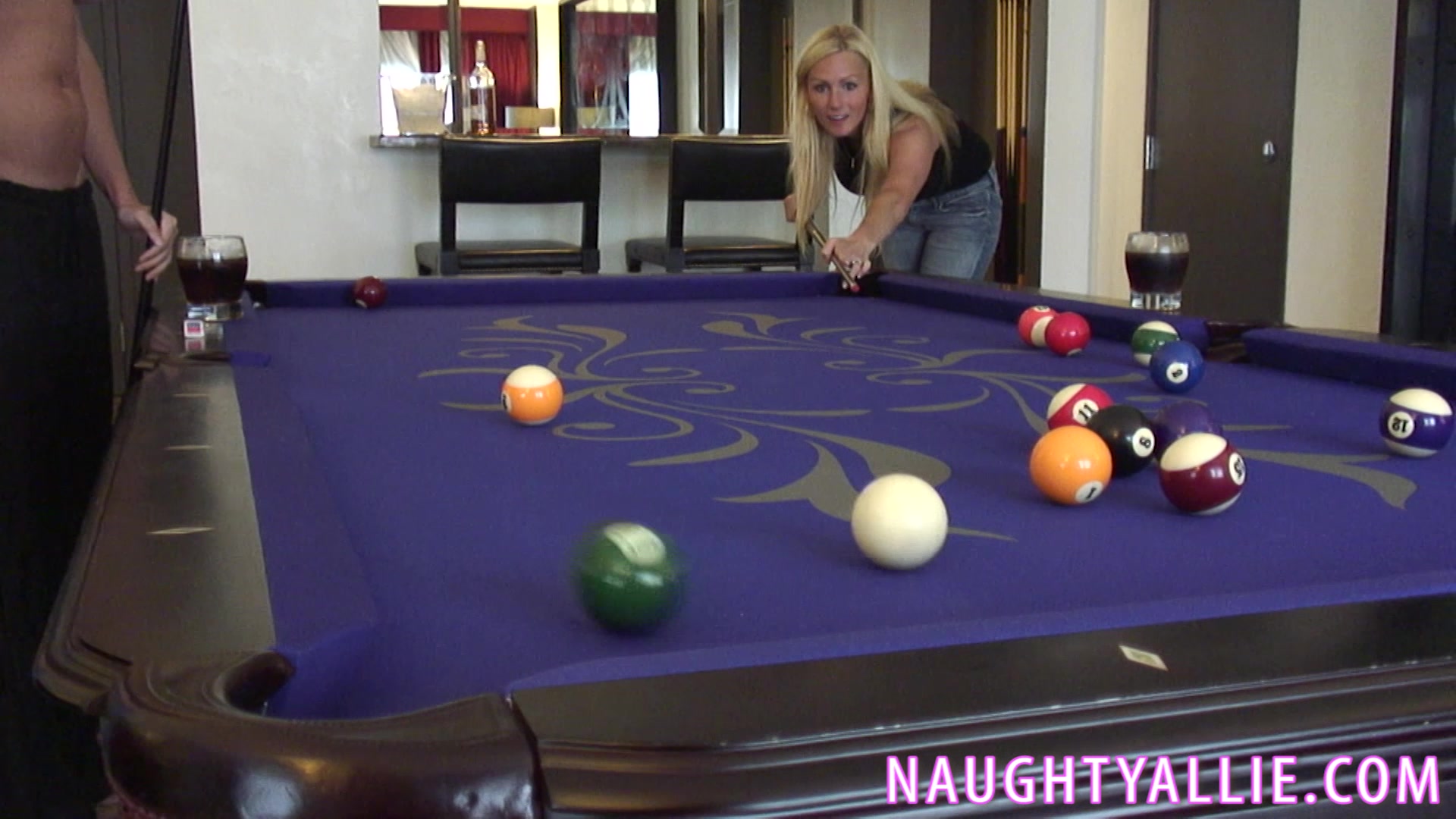 Pool Table Sex With My Girlfriends Streaming Video On